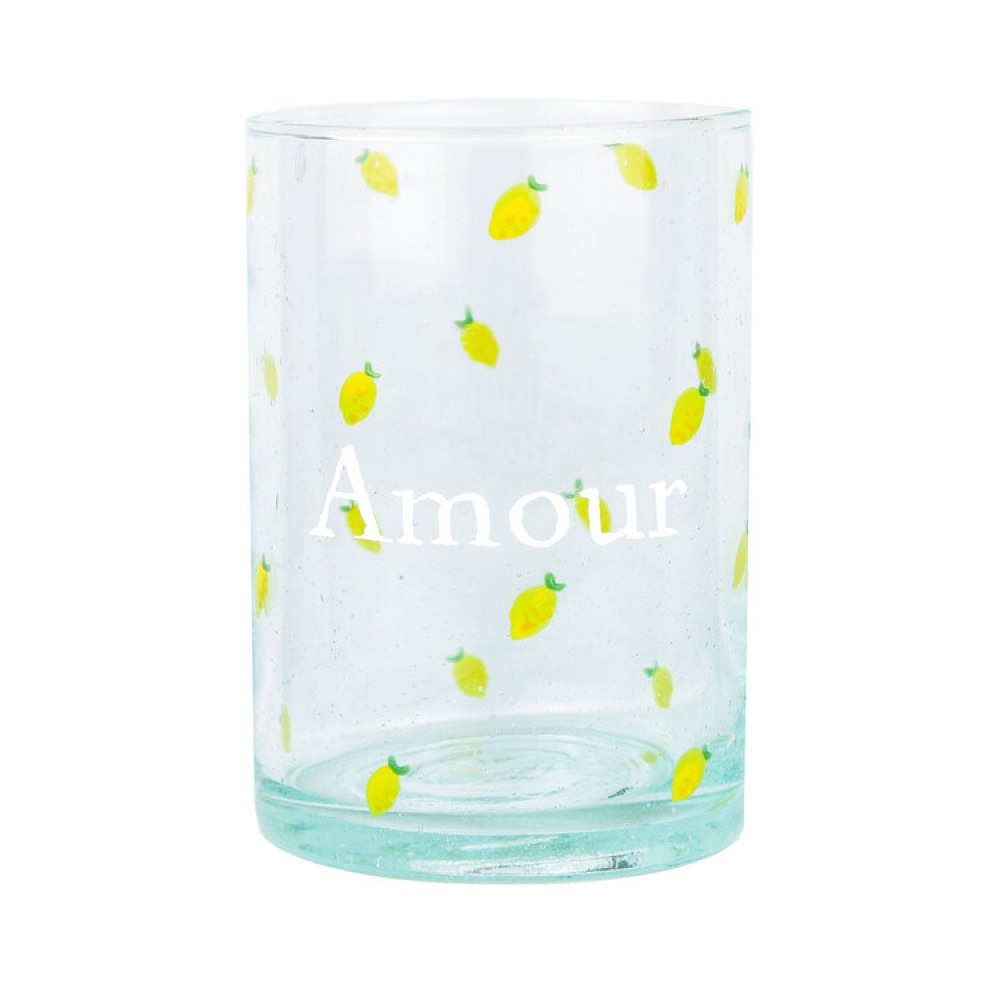 [마린 몽타구] 레몬 아모르 유리잔